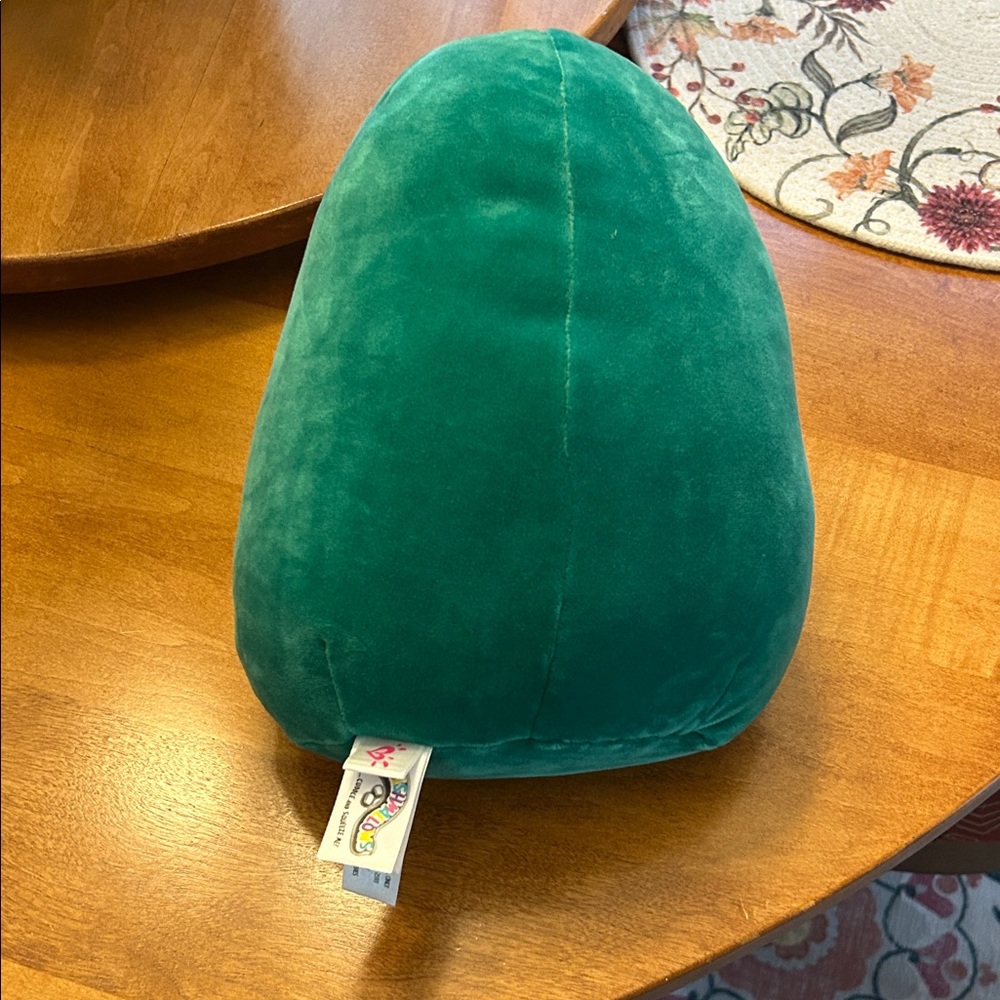 Squishmallows Avocado Plush with Flower - Green and Yellow - Picture 3 of 3